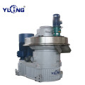 Gear coupler for xgj-560 wood pellet machine